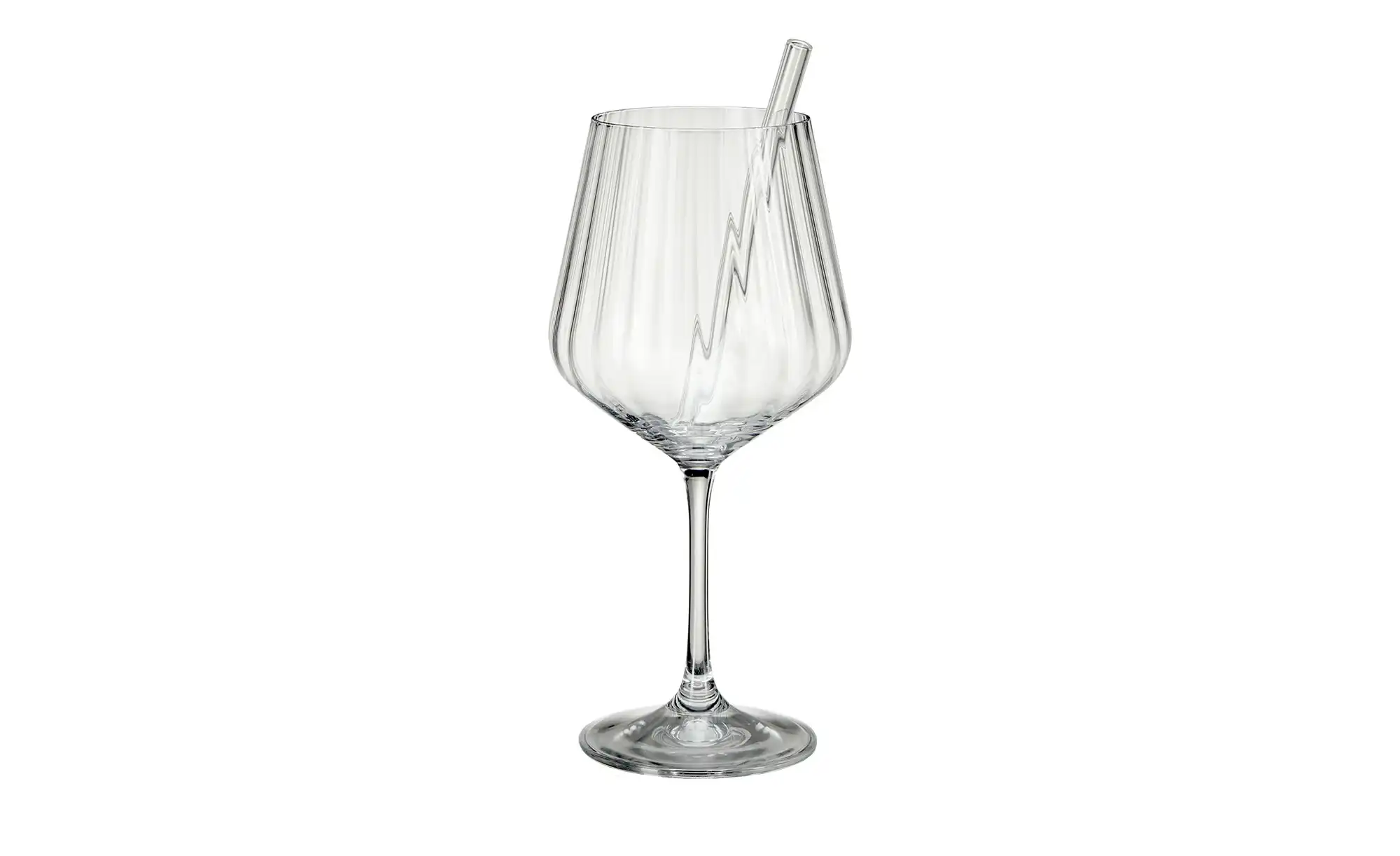 Nachtmann Gin & Tonic Gläser mit Glastrinkhalmen Tastes Good