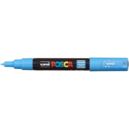 Posca Marker UNI POSCA PC-1MC hellblau