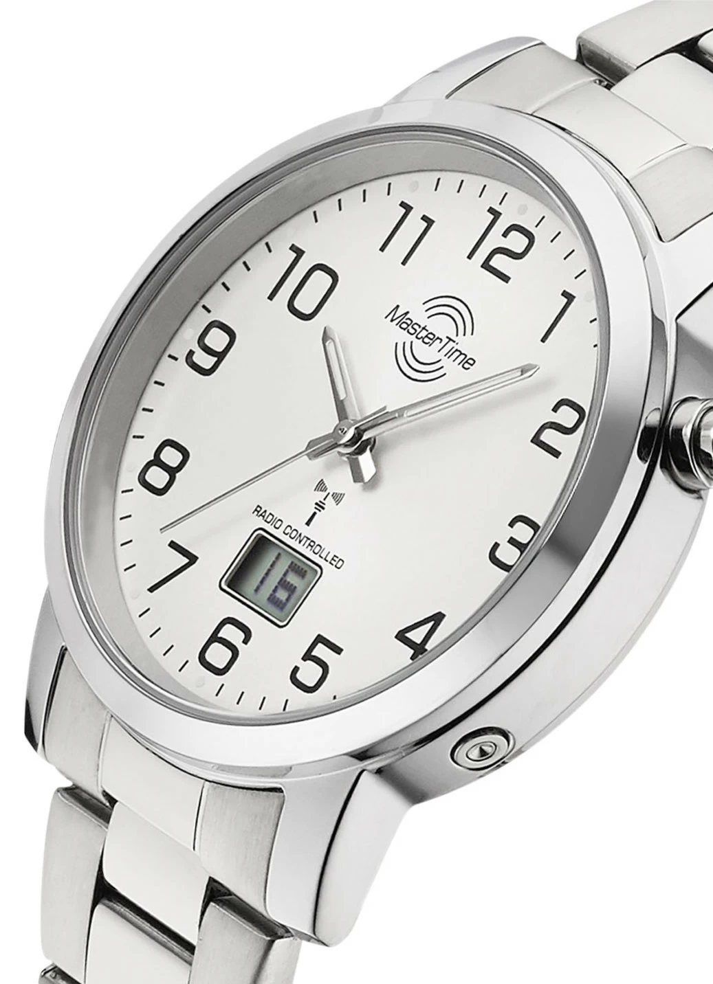 Master Time klassische Herrenuhr