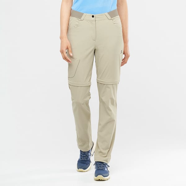 Pantalon randonnée SALOMON WAYFARER ZIP OFF PANTS W