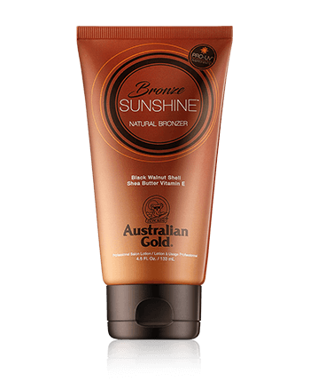 Australian Gold Sunshine Bronze Natural Bronzer 133ml