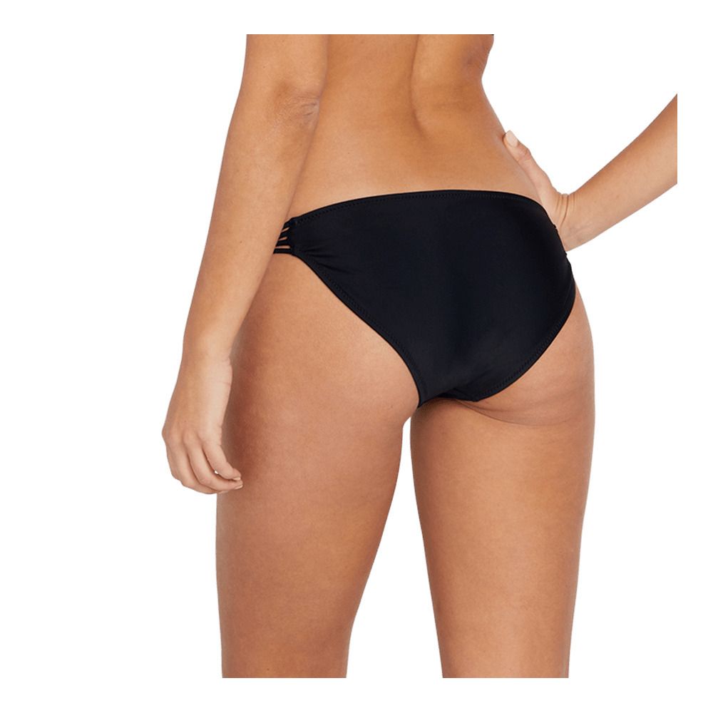 Volcom SIMPLY SOLID FULL - Bas de bikini Femme black