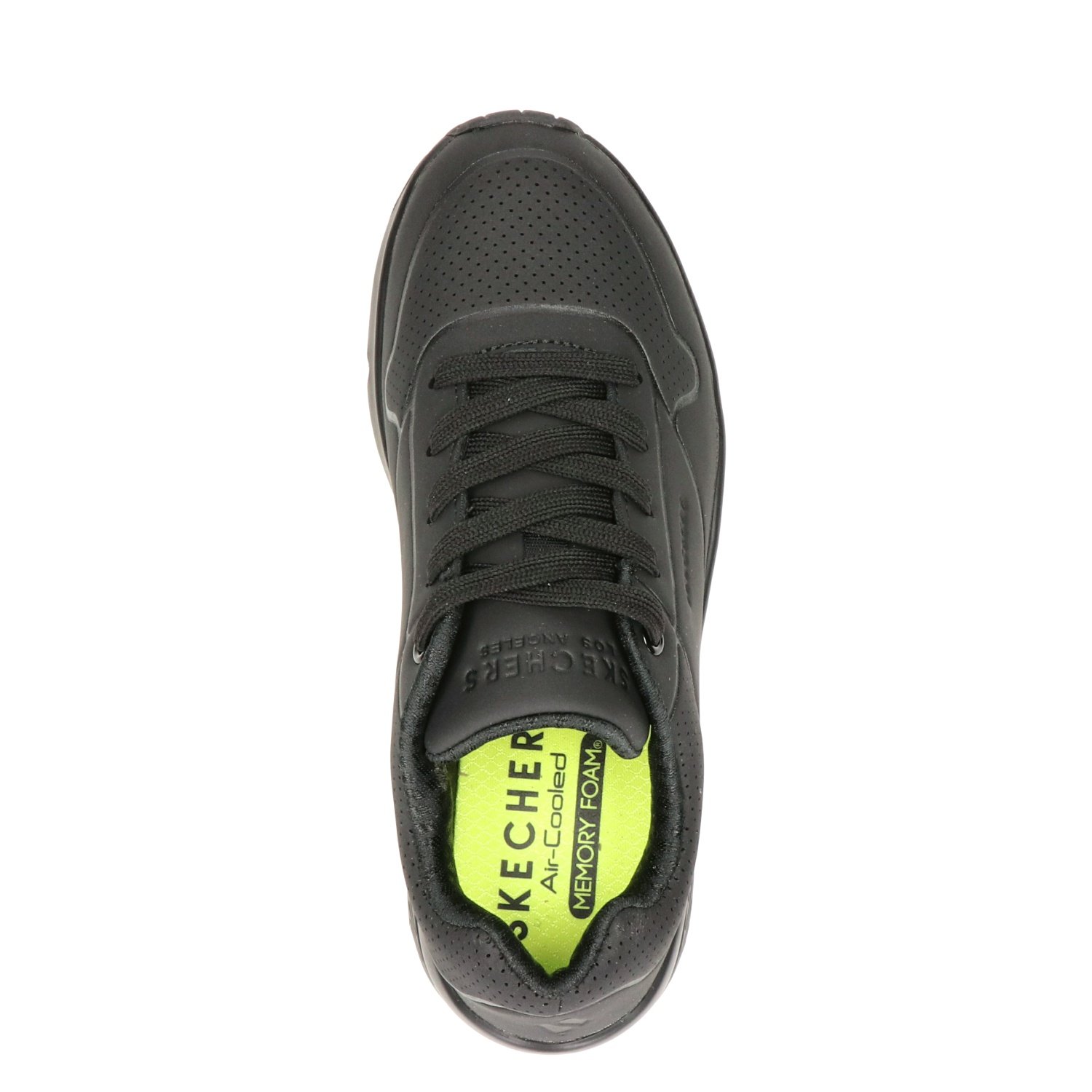 Street Uno kids sneaker Skechers Zwart