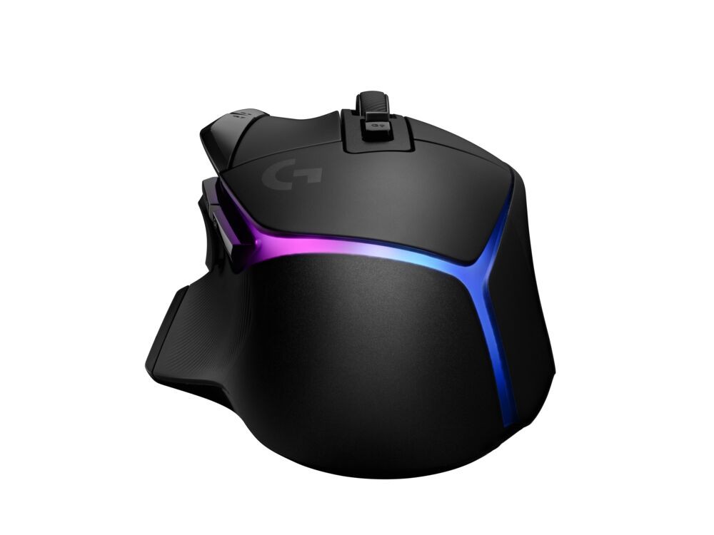 Logitech - G502 X PLUS Wireless Gaming Mouse - Black
