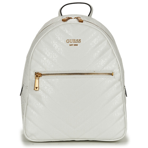Guess - VIKKY BACKPACK - Blanc