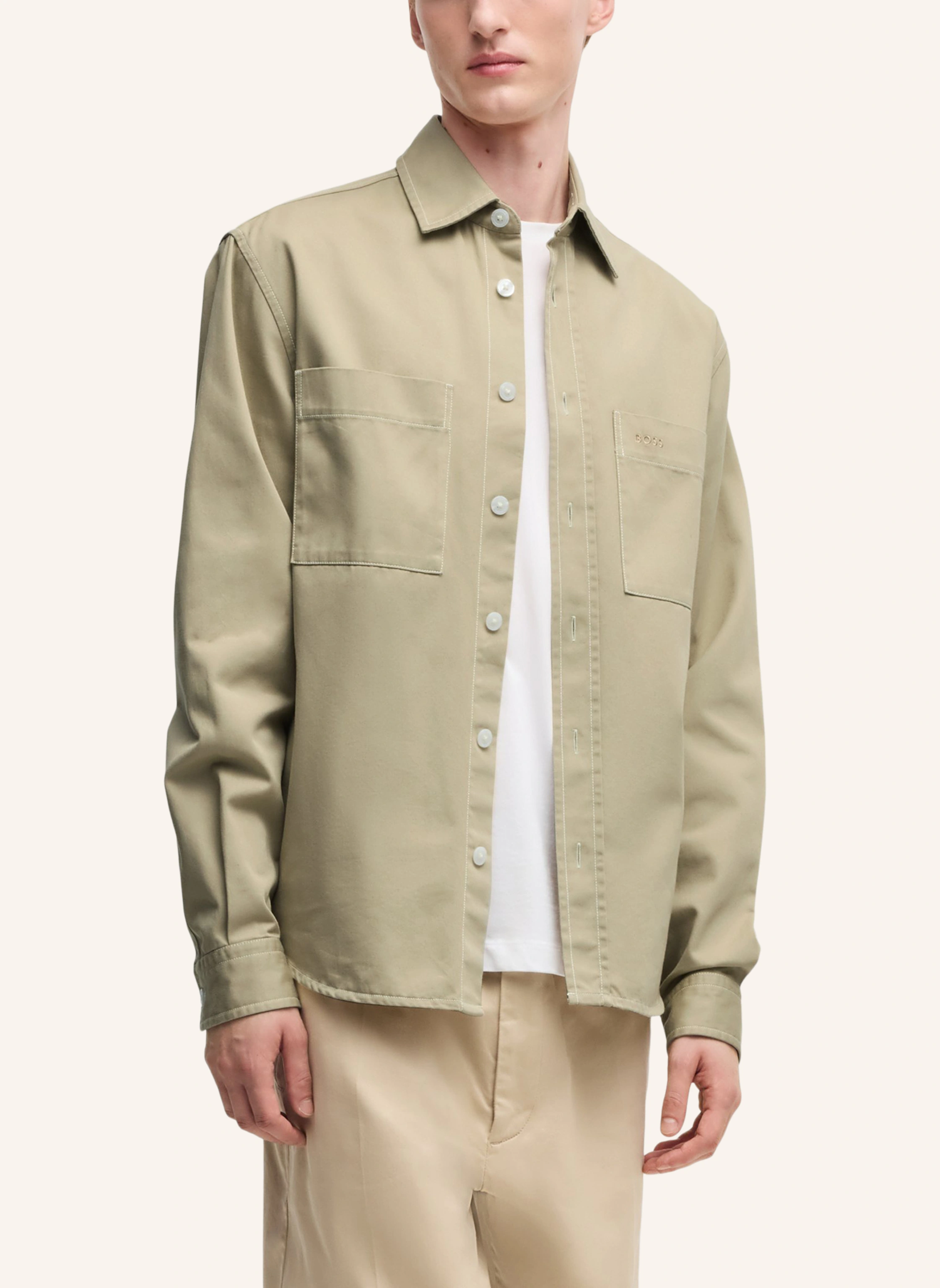BOSS Casual Hemd C-OWEN-2PP-E-C1-243 Relaxed Fit