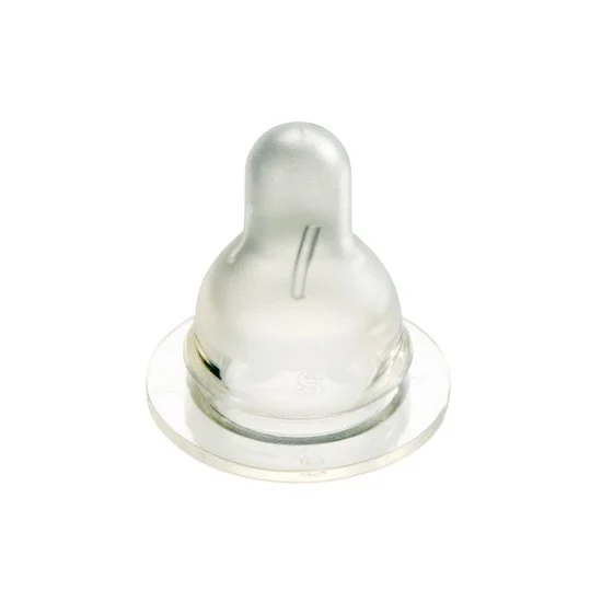 Lot de 2 tétines col standard   S   de               Difrax