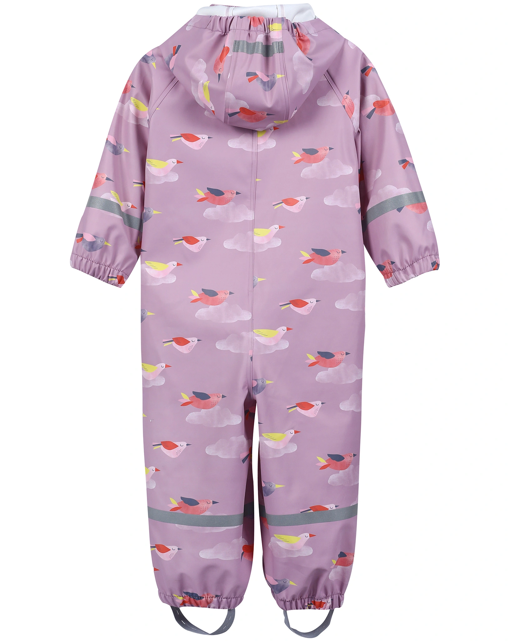 Regen-Overall WOLKENVOGEL in lavender mist