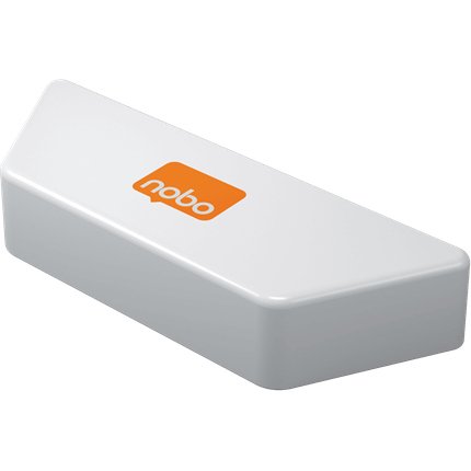 Effaceur magnétique pour tableau blanc, blanc