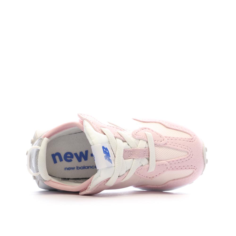 New Balance New Balance 327 Baskets Rose Fille NW327CK