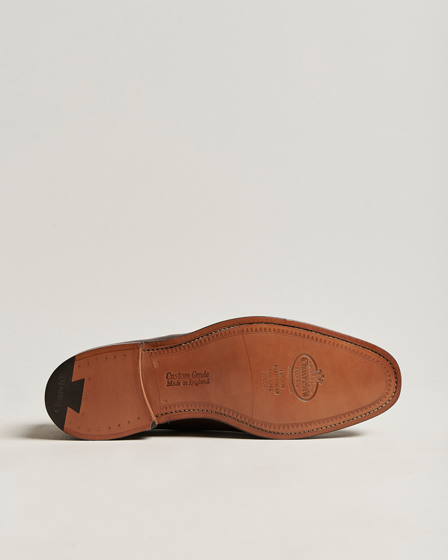 Church's Consul Calf Leather Oxford Ebony