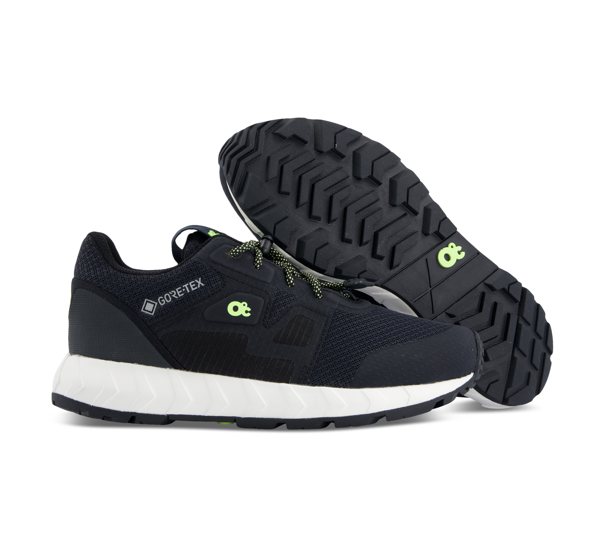 Zero C Dragonplan Gtx Jr - Schnürschuhe schwarz
