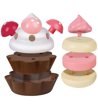 Hape Legemad - Tr? - Jordb?rdesserter