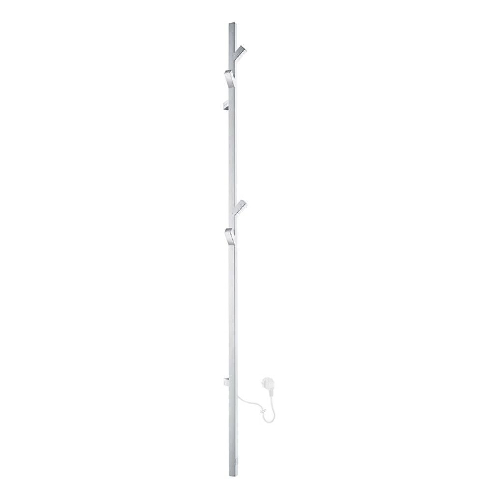 HÅNDKLETØRKER SMEDBO DRY EL TRE 170CM KROM