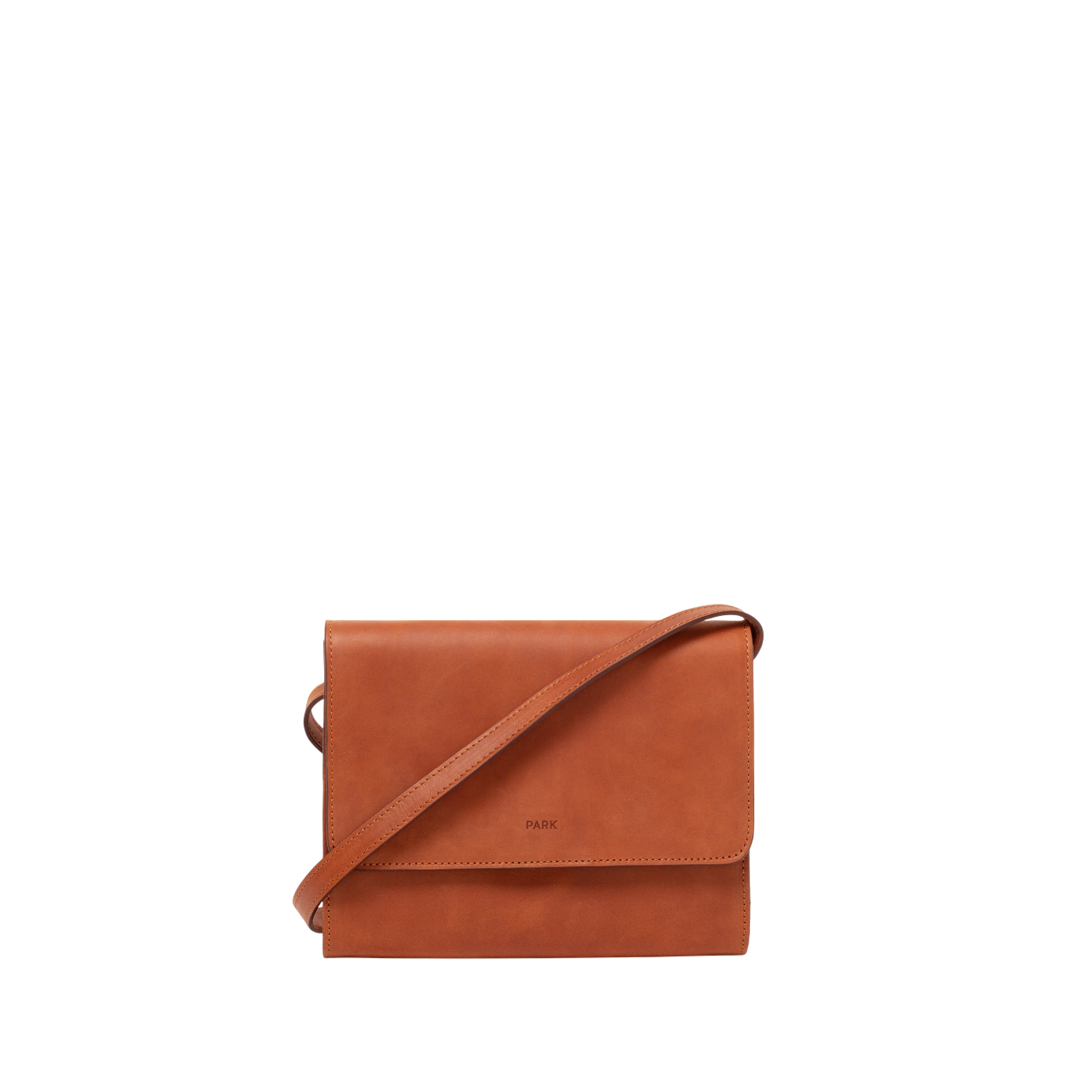 Crossbody Bag Brown 22 x 17 x 05 cm