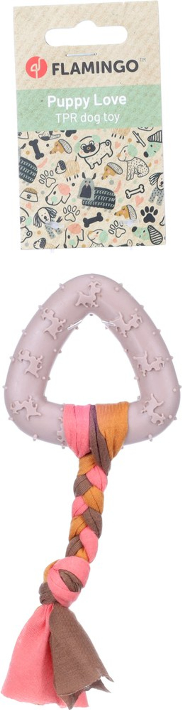 Flamingo f-523709 - Jouet Chiot Triangle