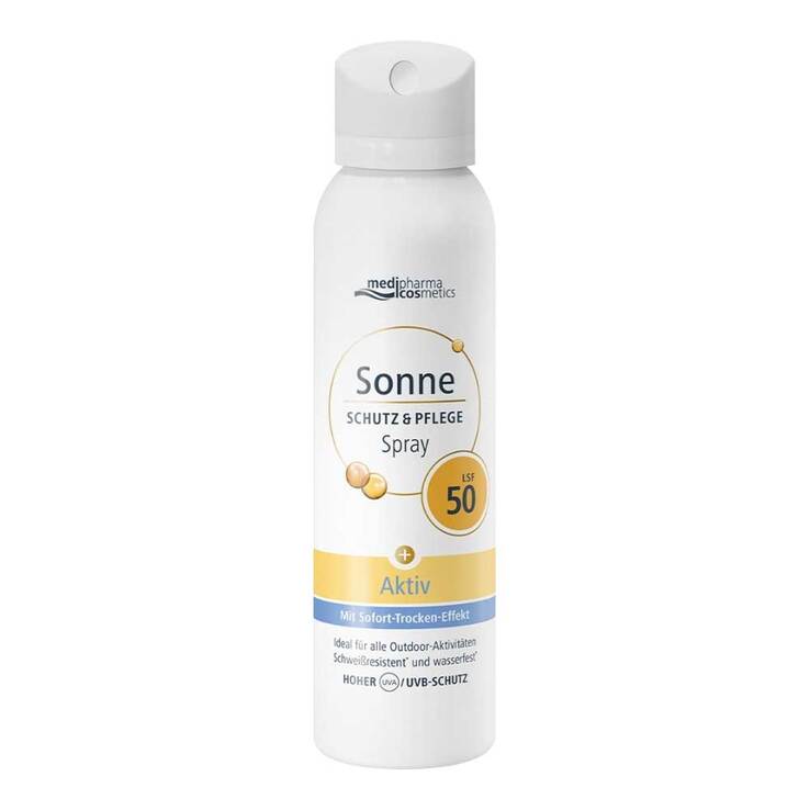 Sonne Schutz & Pflege Aktiv Aerosol-Spray LSF 50, 150 ml