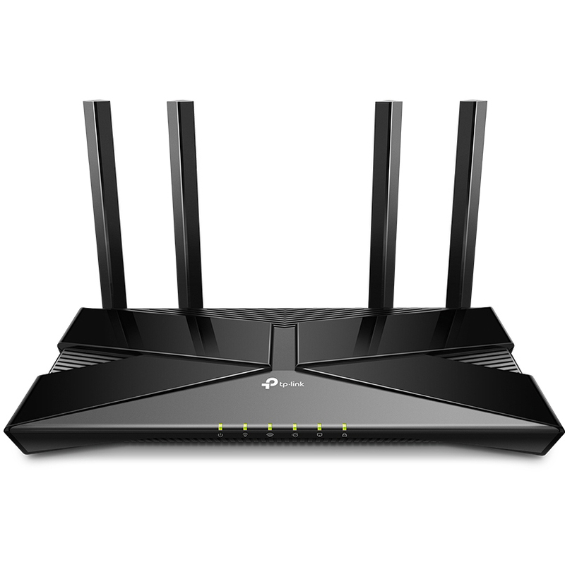 TP-Link Archer AX10 Wi-Fi 6 Router, schwarz