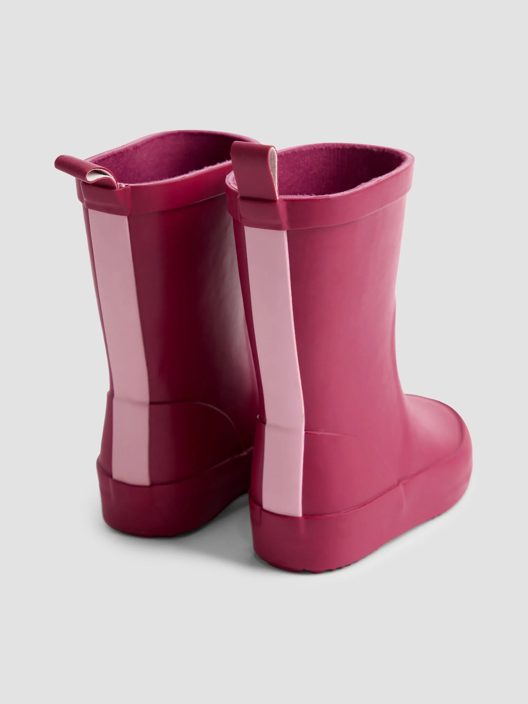 Roze - JoJo Maman Bébé Plain Wellies