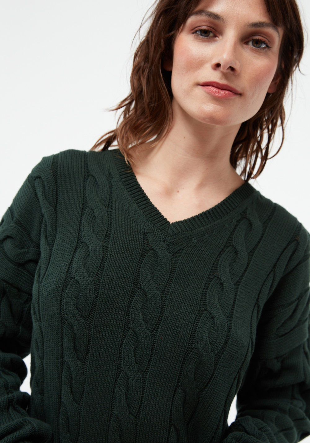 Givn Berlin Pullover GBRamea Bottle Green