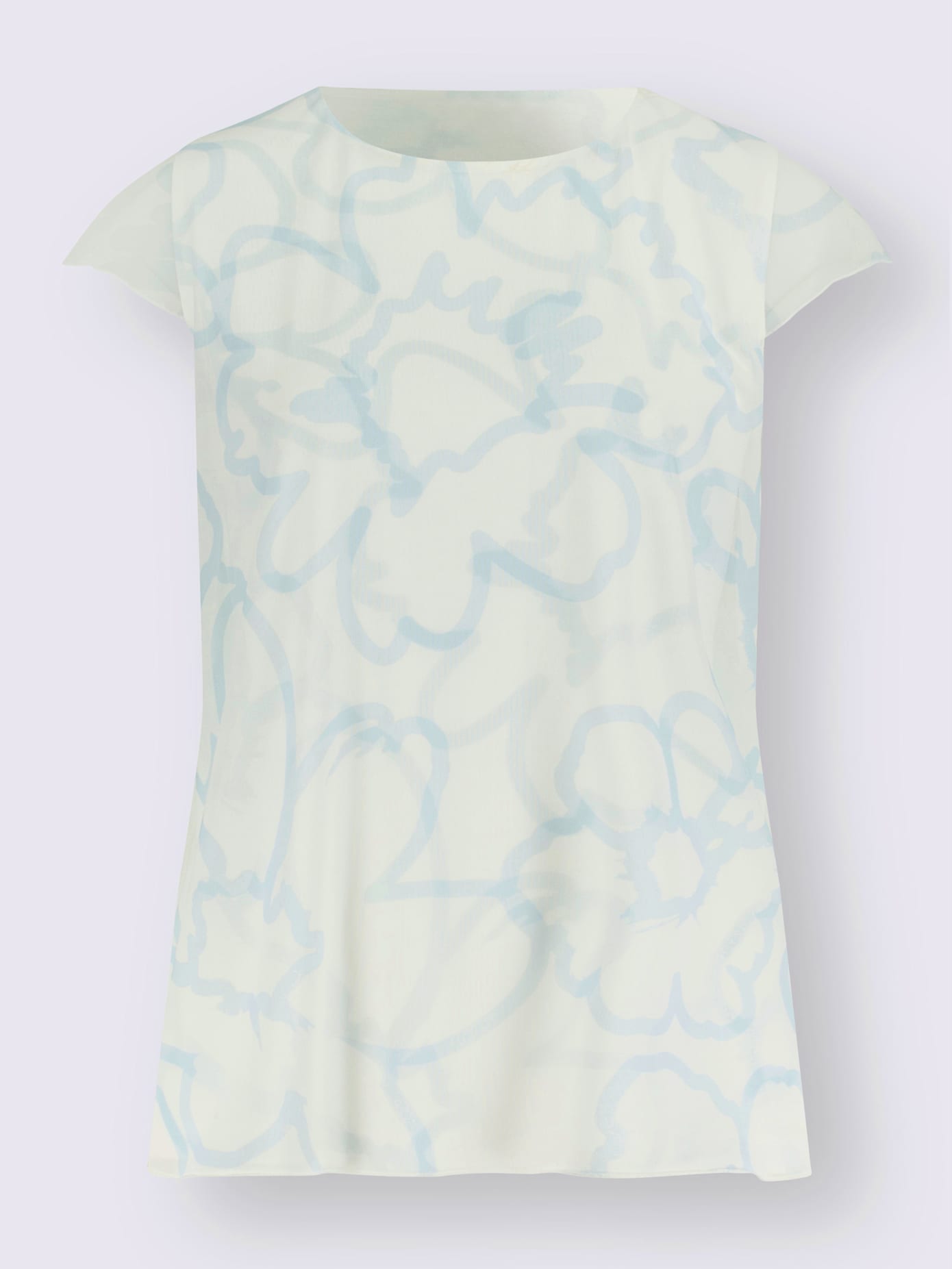 T-shirt doublé