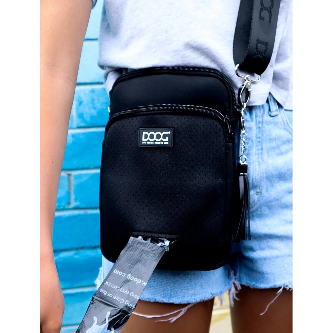 DOOG Walkie Bag Neosport schwarz