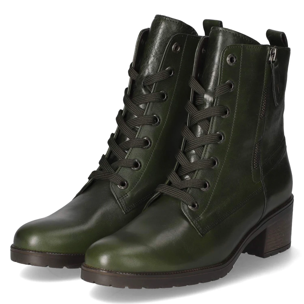 GaborSchnürstiefeletten - bosco (Micro)