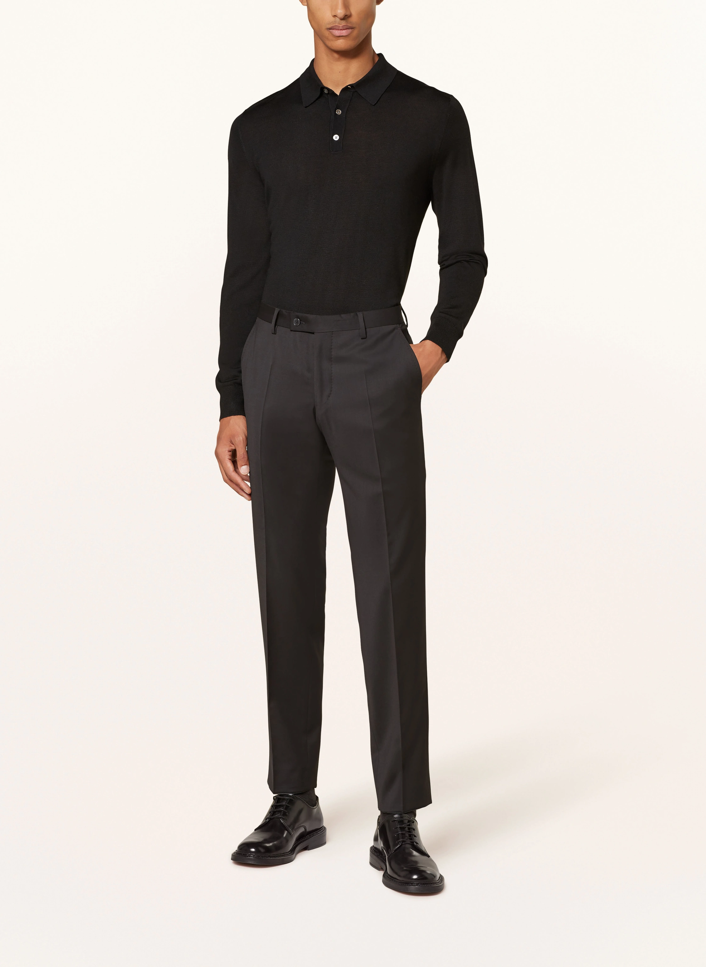 BALDESSARINI Anzughose Slim Fit