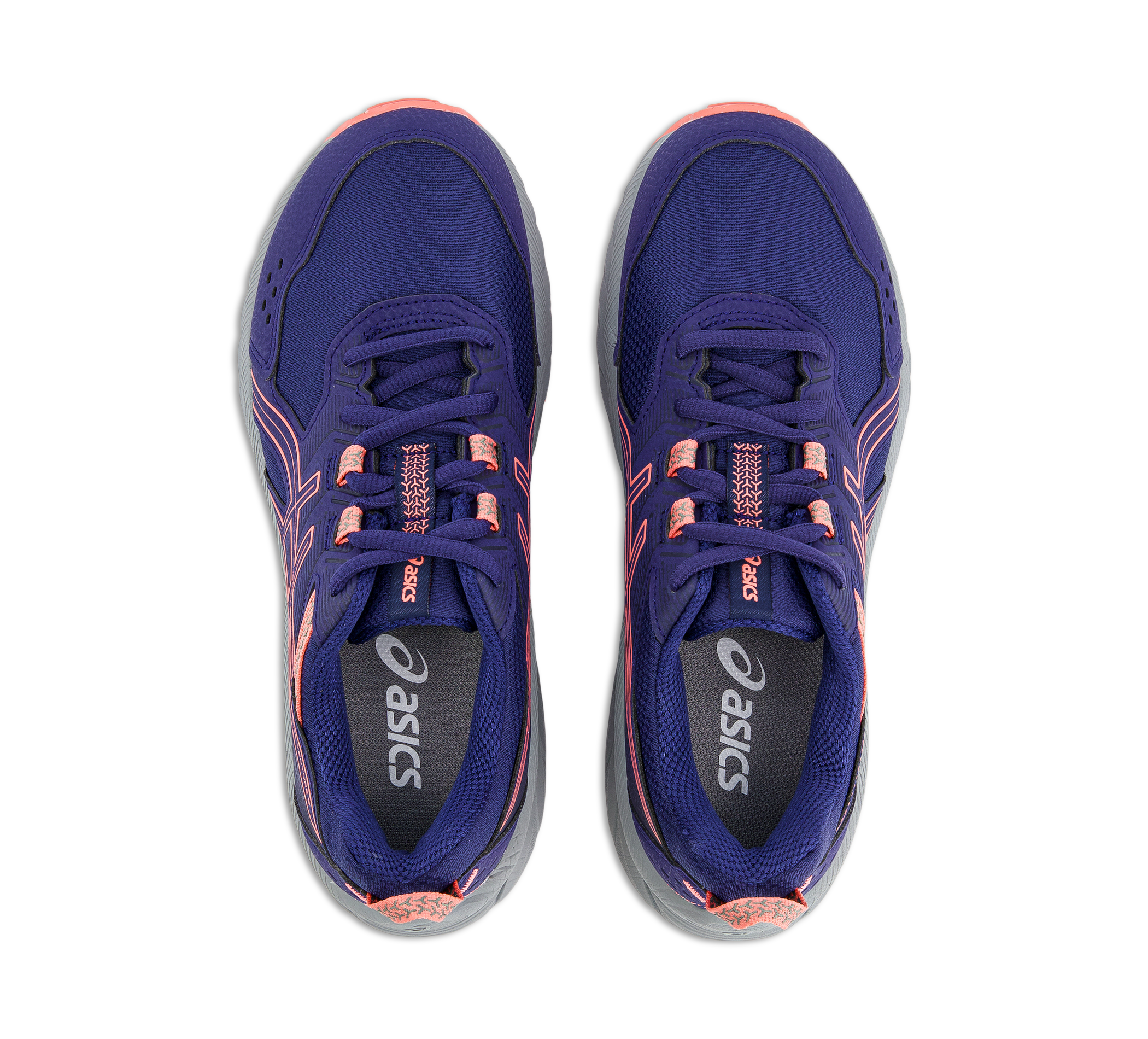 Asics Pre-venture 9 Gs - Trekkingschuhe blau
