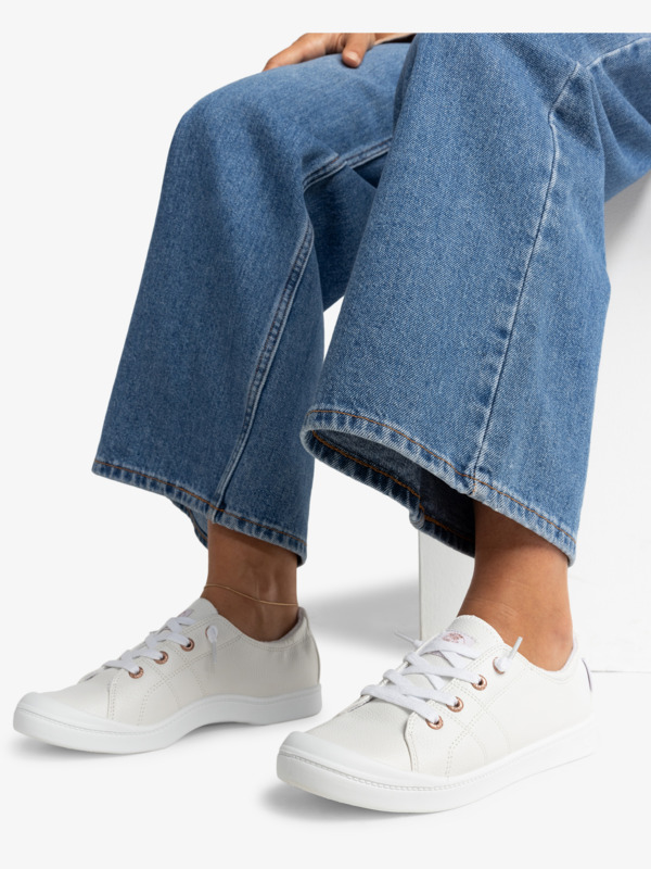 Bayshore Plus Baskets Blanc Femme