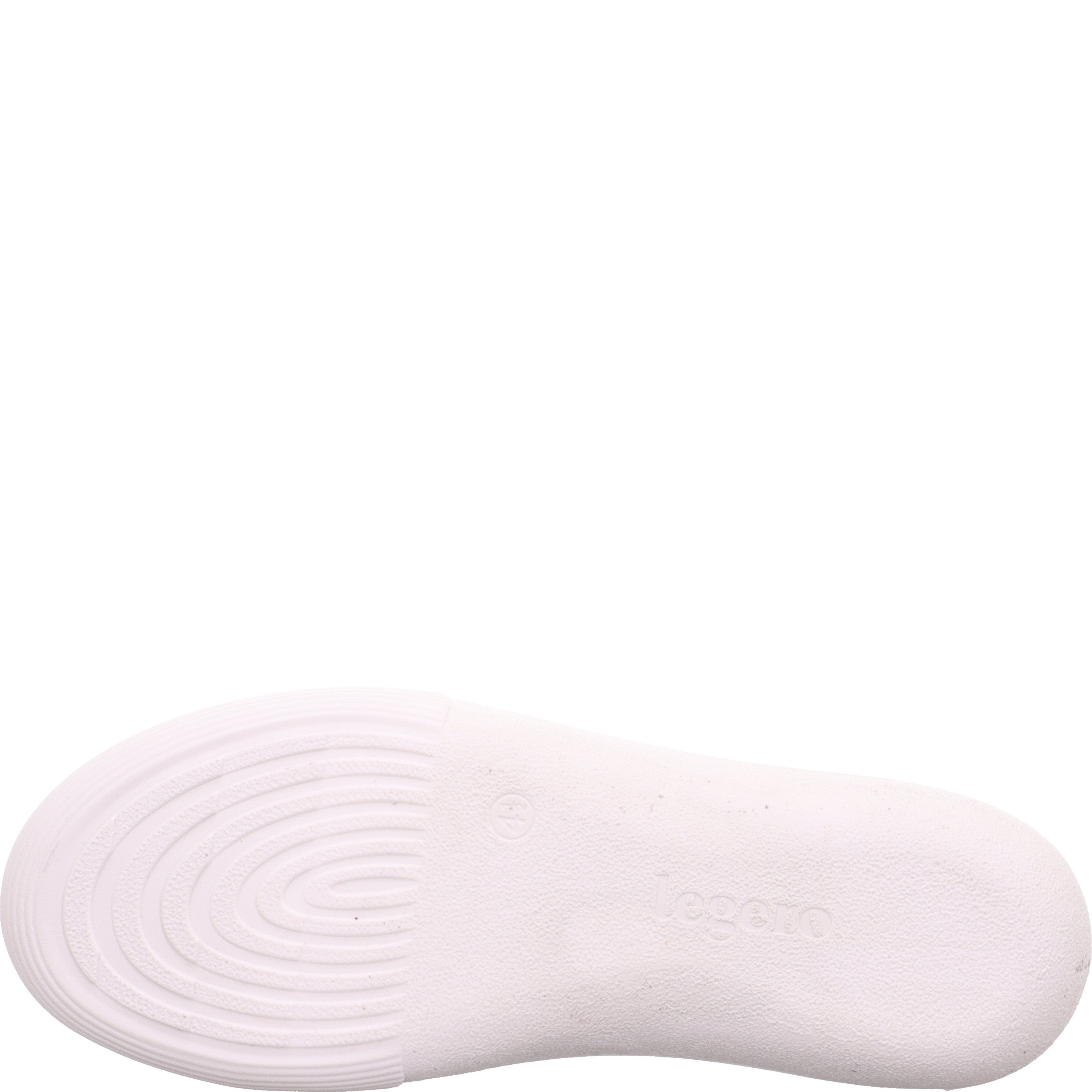 legero FRESH Damen  Sneaker low mit Schnürung - Farbe: Offwhite - Größe: 7