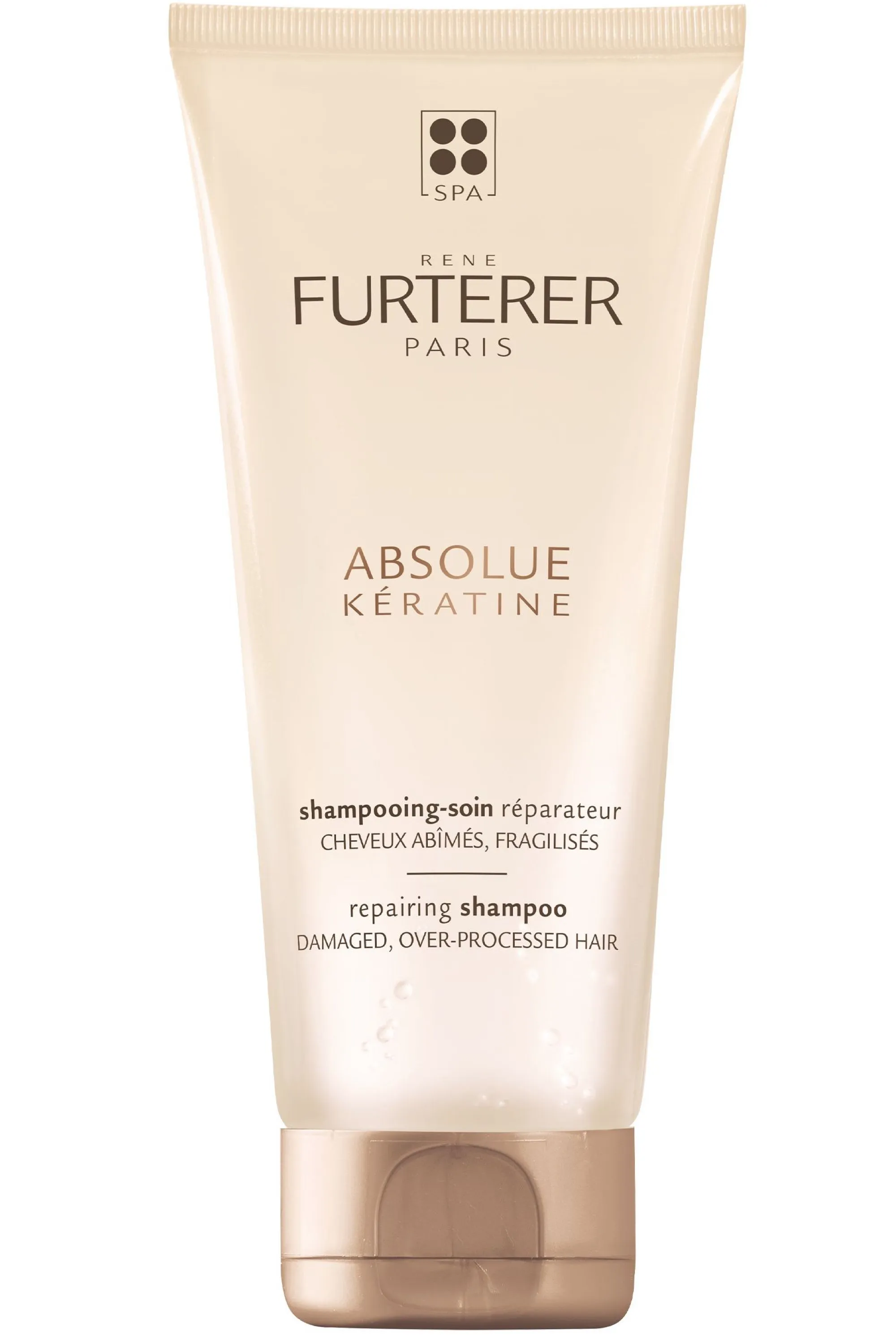 René Furterer Shampoing soin réparateur Absolue Keratine-200 ml