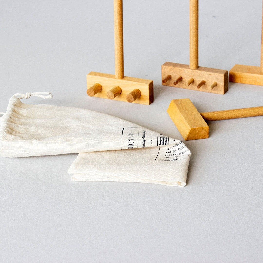 Wooden story speelbak accessoires - 4st