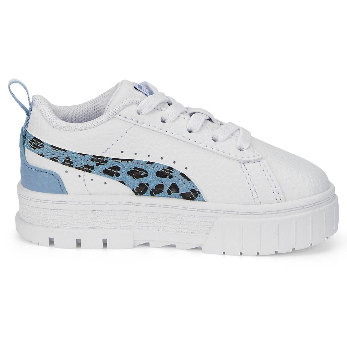 Puma Baskets Mayze Wild AC blanc/bleu