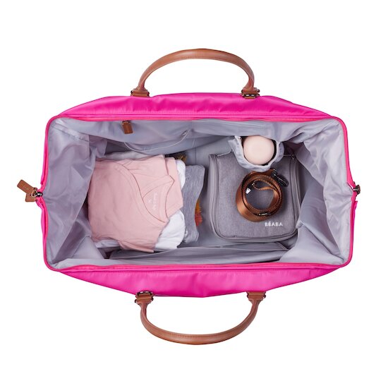 Sac à langer Mommy Bag   Pop rose        de               Childhome
