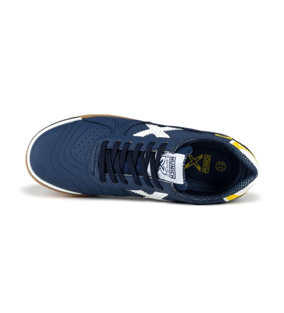 Tênis Munich G-3 Kid Profit Azul