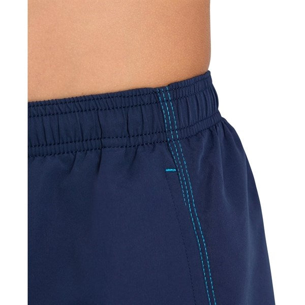 Køb Arena Badeshorts Solid R Navy-Turquoise