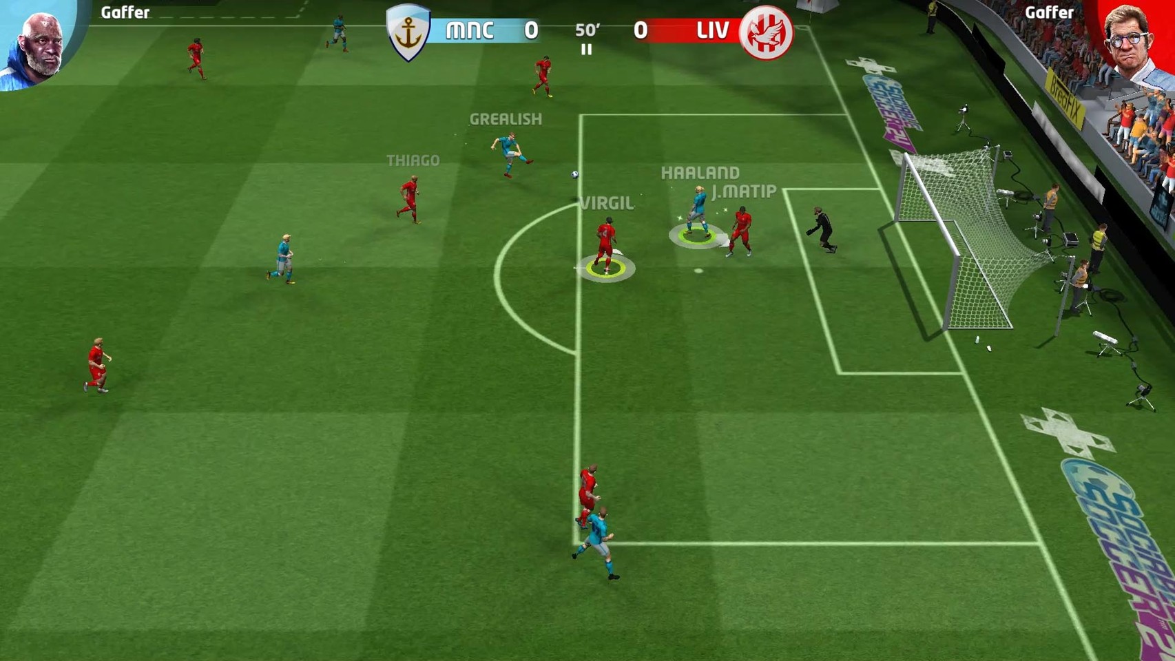 Sociable Soccer 24- Nintendo Switch