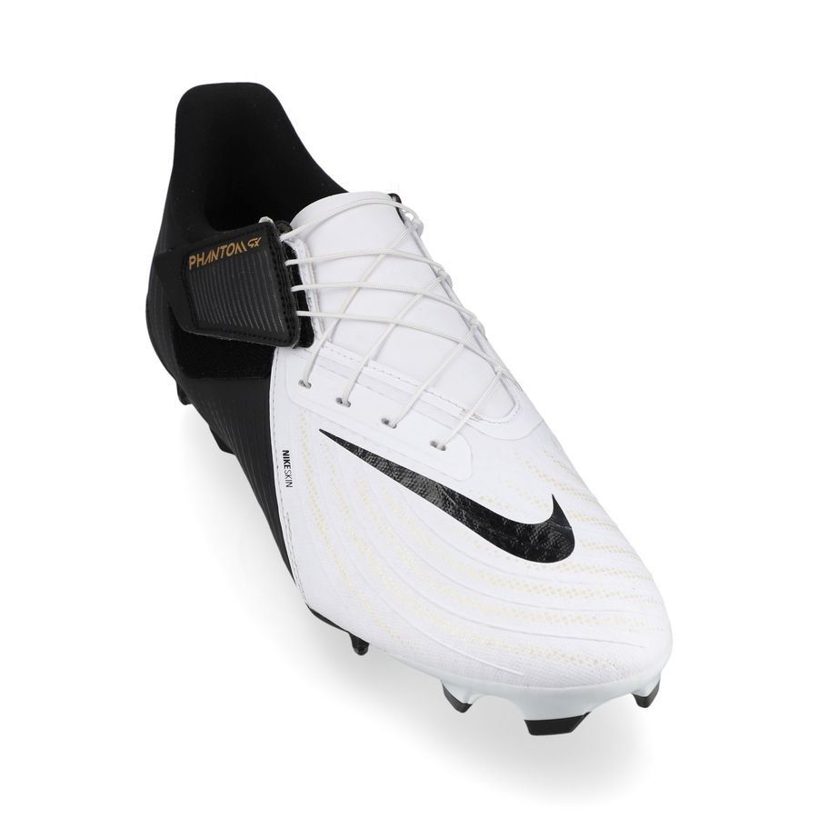 Nike Phantom GX II Academy EasyOn MG Mad Ready - Blanc/Noir/Doré