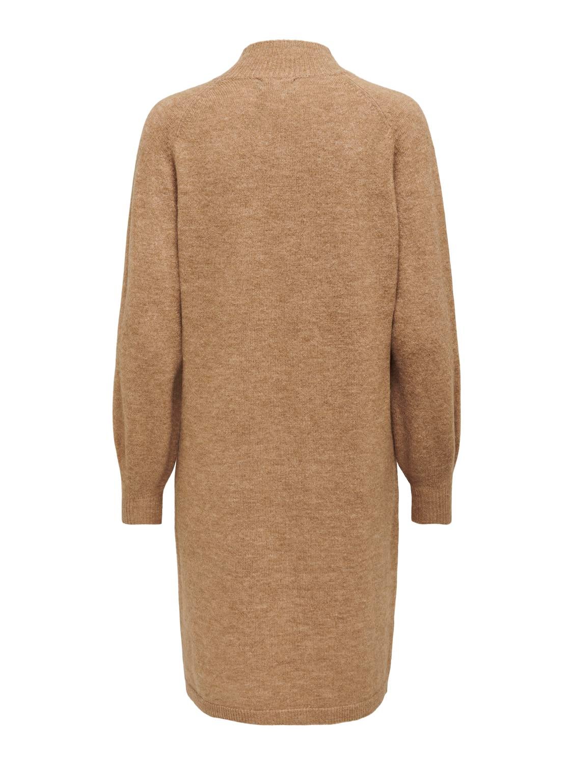 ONLEMILIA Langes Kleid Toasted Coconut