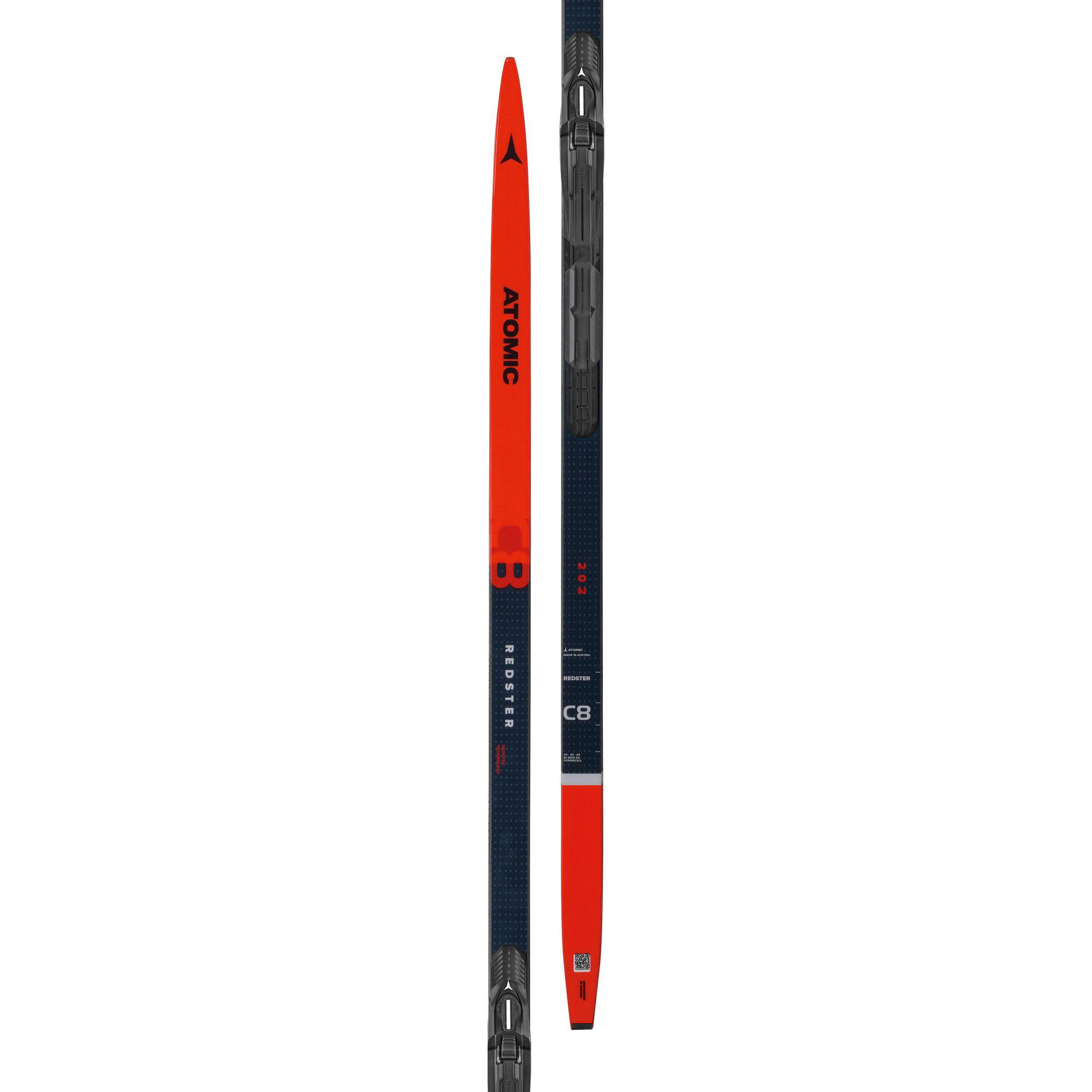 AtomicREDSTER C8 SKINTEC med/SI