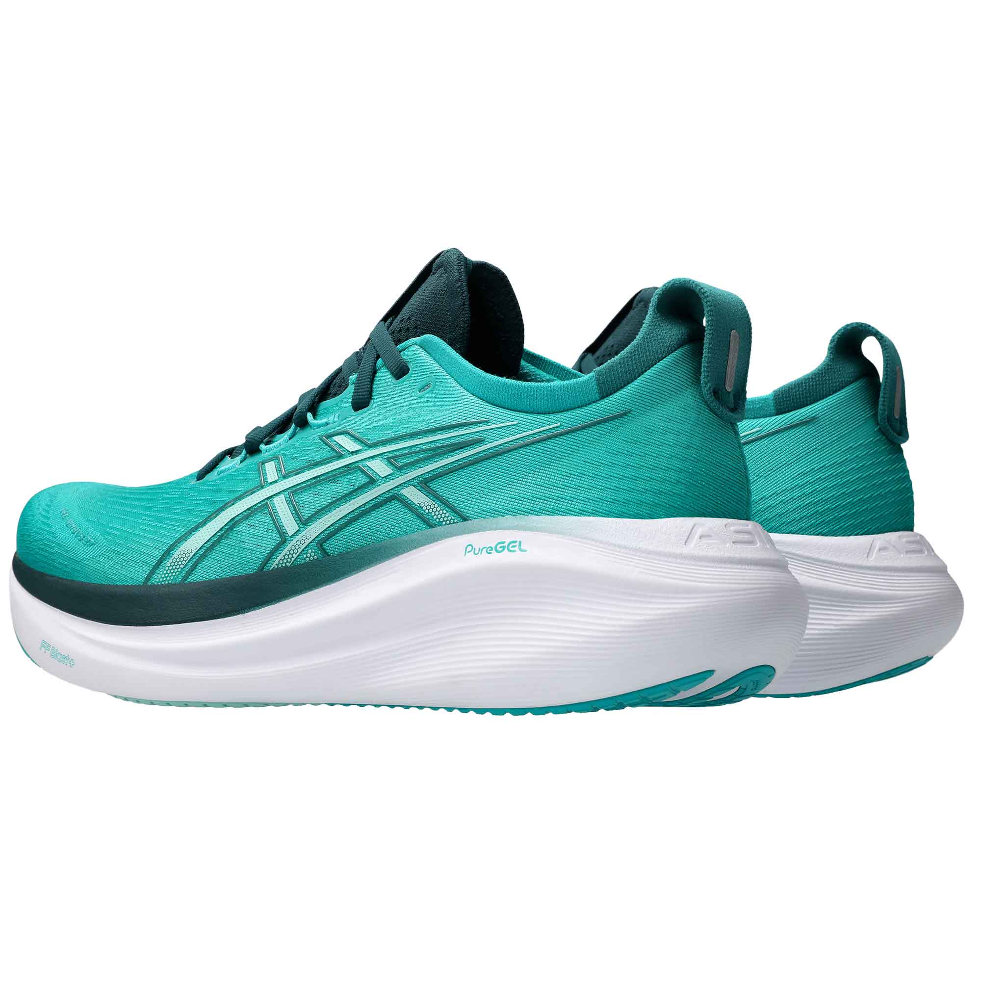 ASICS Gel-Nimbus 27 Laufschuhe Herren wave teal