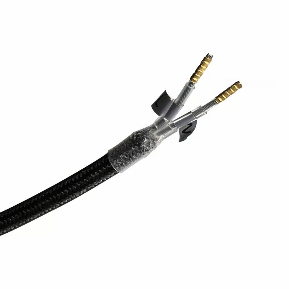TEKSTILLEDNING NORDLUX 4M SVART