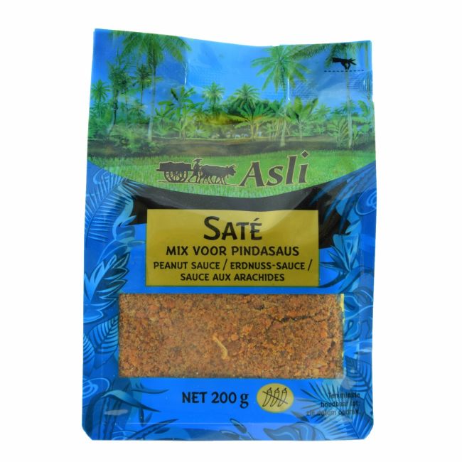 Asli Saté Mix voor Pindasaus 200g