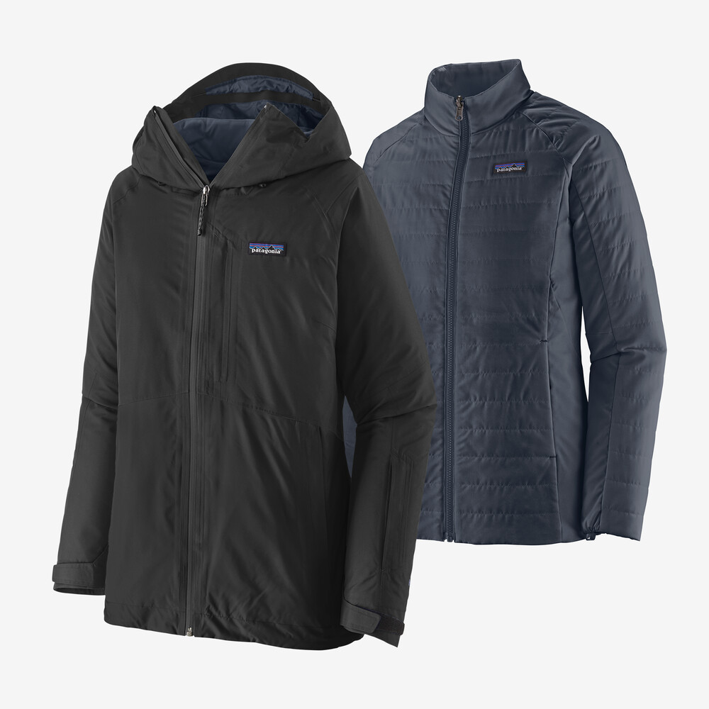 3-in-1 Powder Town Damenjacke