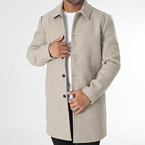 Manteau Adam Beige Chiné
