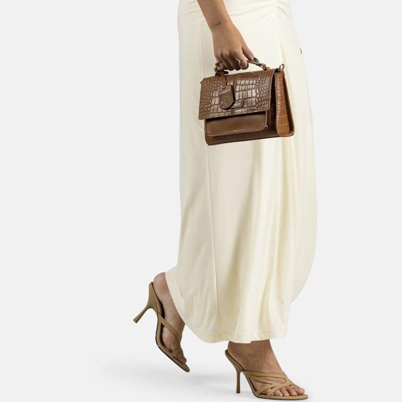 Burkely Cool Colbie Citybag Small Cognac