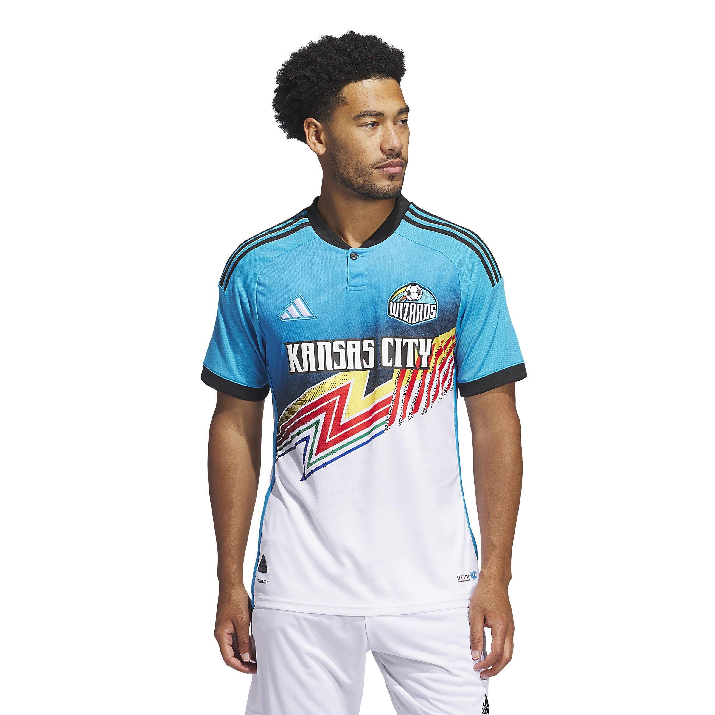 adidas Sporting Kansas City Third Authentic Shirt 2024 2025 Adults