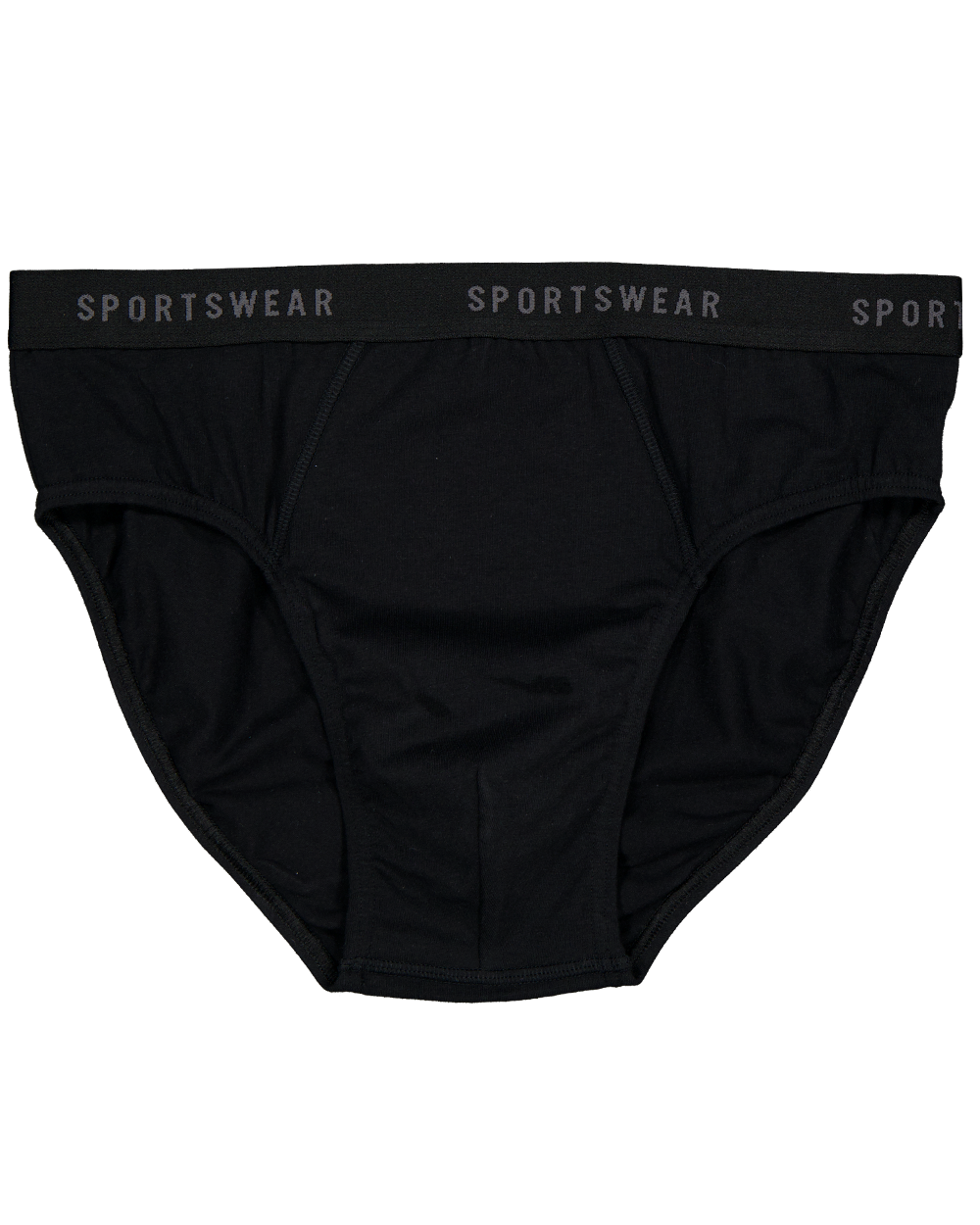 Sportswear Heren slip Stretch  2-Pack Zwart kopen? Goed en goedkoop