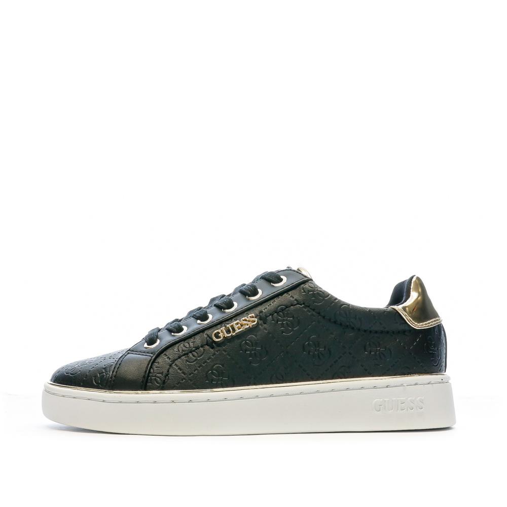 Guess Baskets Noires Femme Guess Beckie